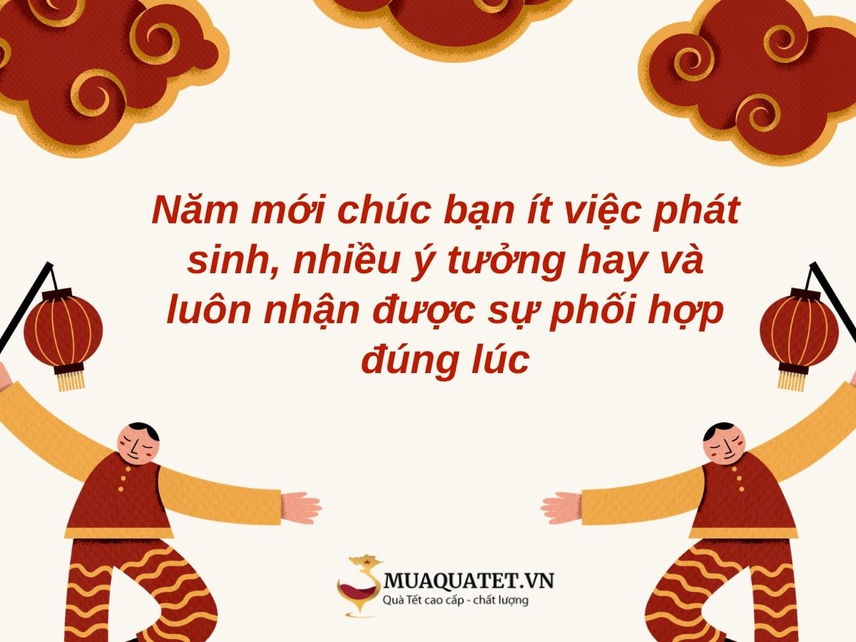 Lời chúc vui vẻ, an toàn trong môi trường công sở