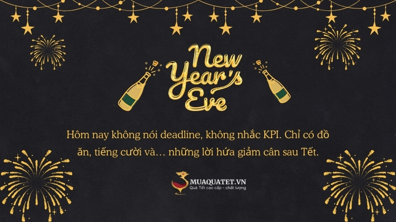 80+ Stt Tất Niên Cuối Năm Hay, Ý Nghĩa, Hài Hước 2026 20 Stt tất niên cuối năm hài hước