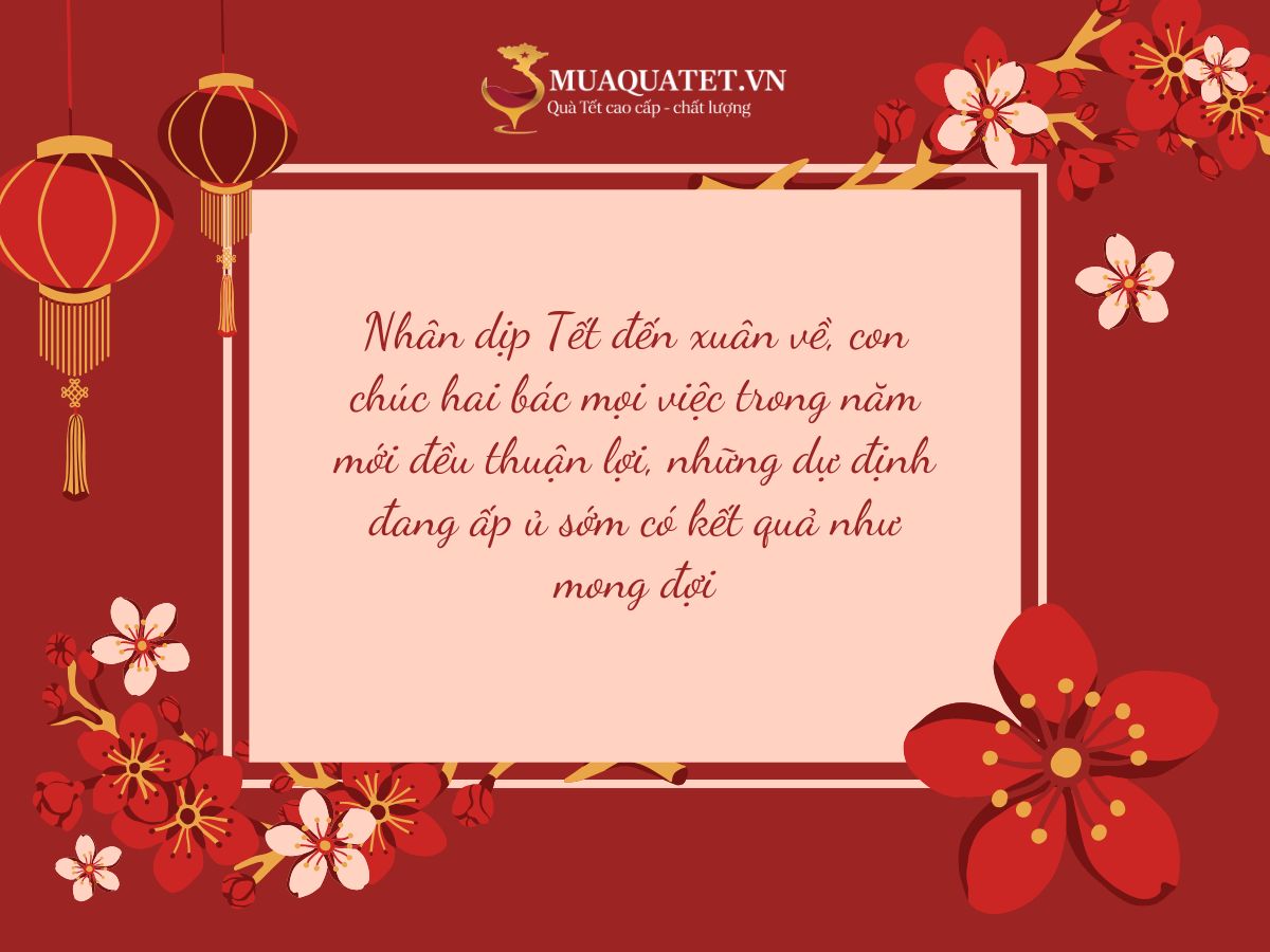 Lời chúc dành cho bố mẹ người yêu