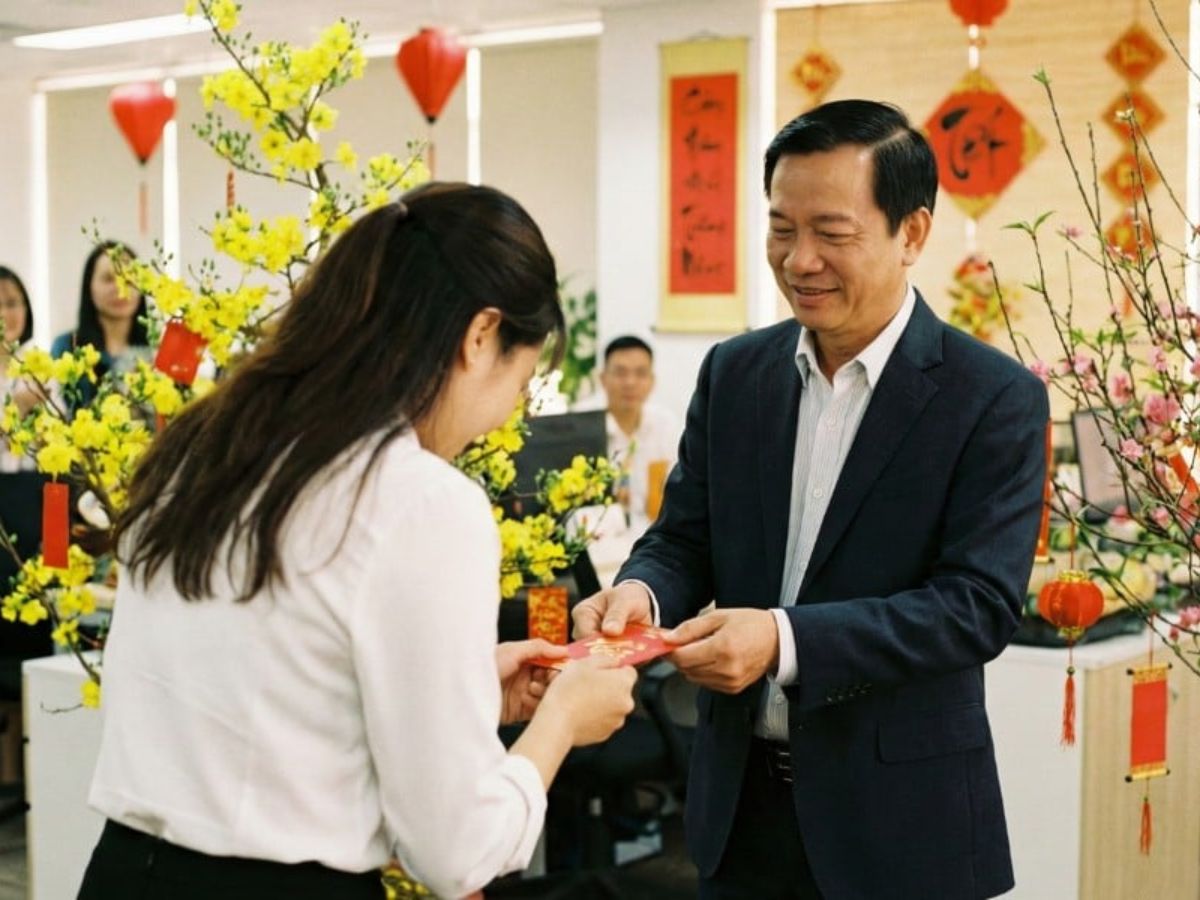 Lời chúc Tết dành cho sếp nam