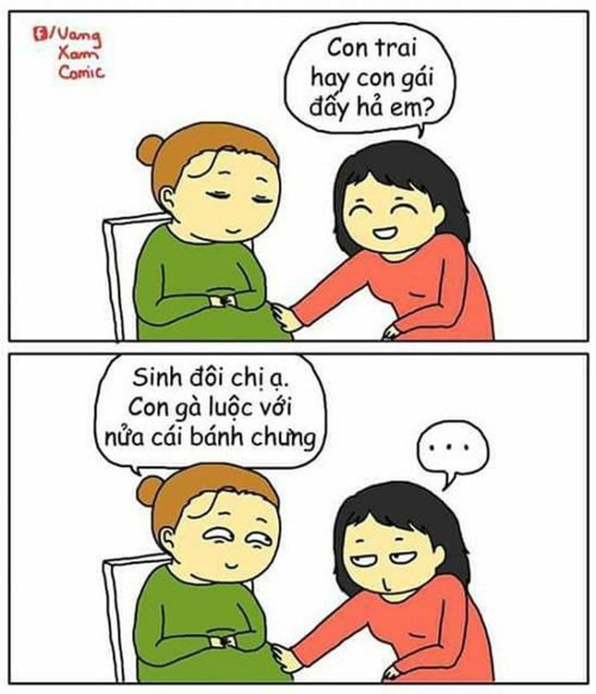 Ảnh chế hết tết tăng cân
