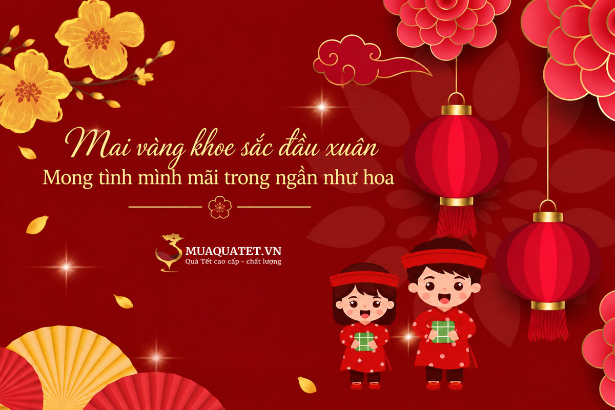 Câu chúc Tết dành cho người yêu