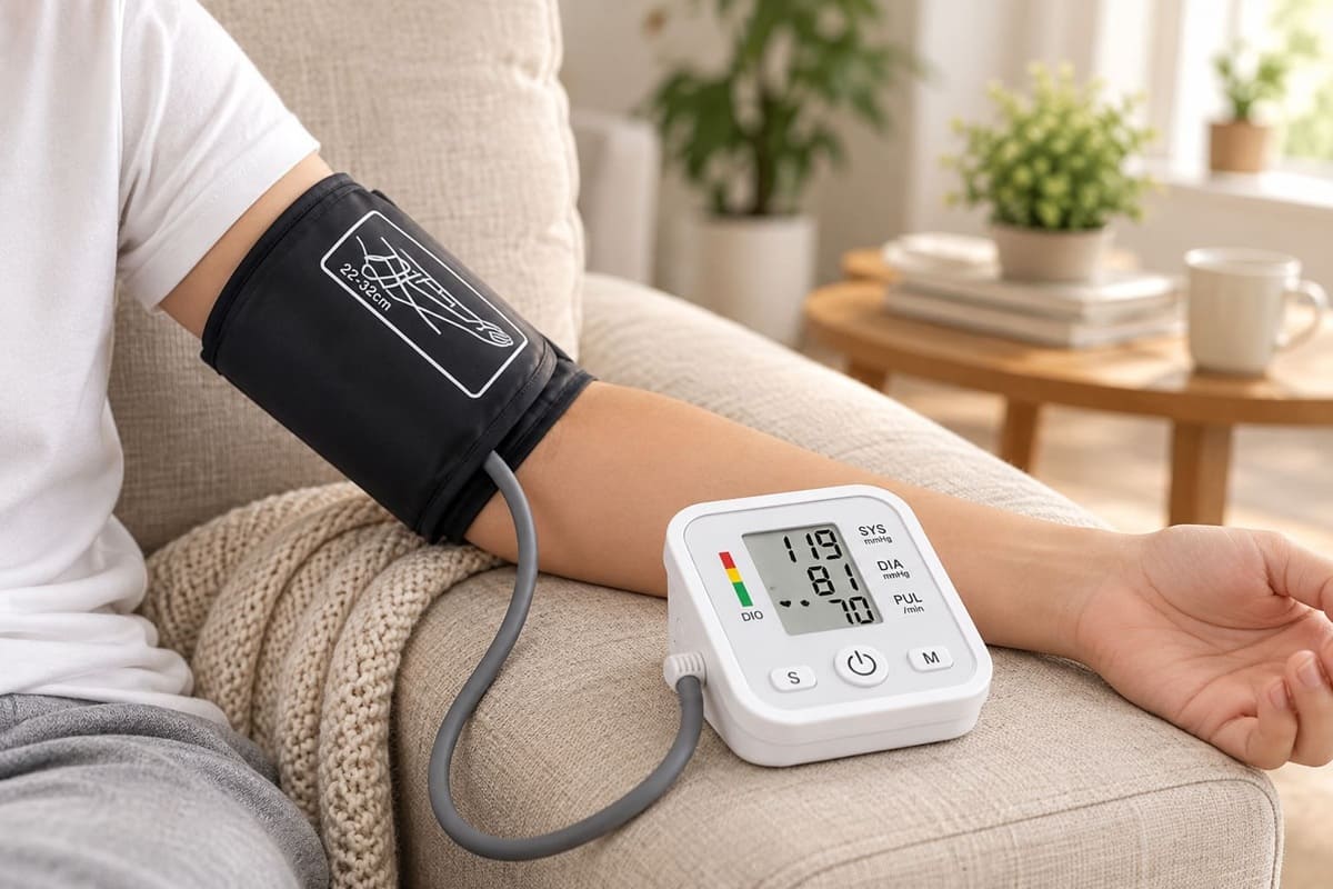 12 Quà Tết Cho Bố Mẹ Chồng Tinh Tế, Thiết Thực 2027 85 Máy đo huyết áp làm quà Tết cho bố mẹ chồng