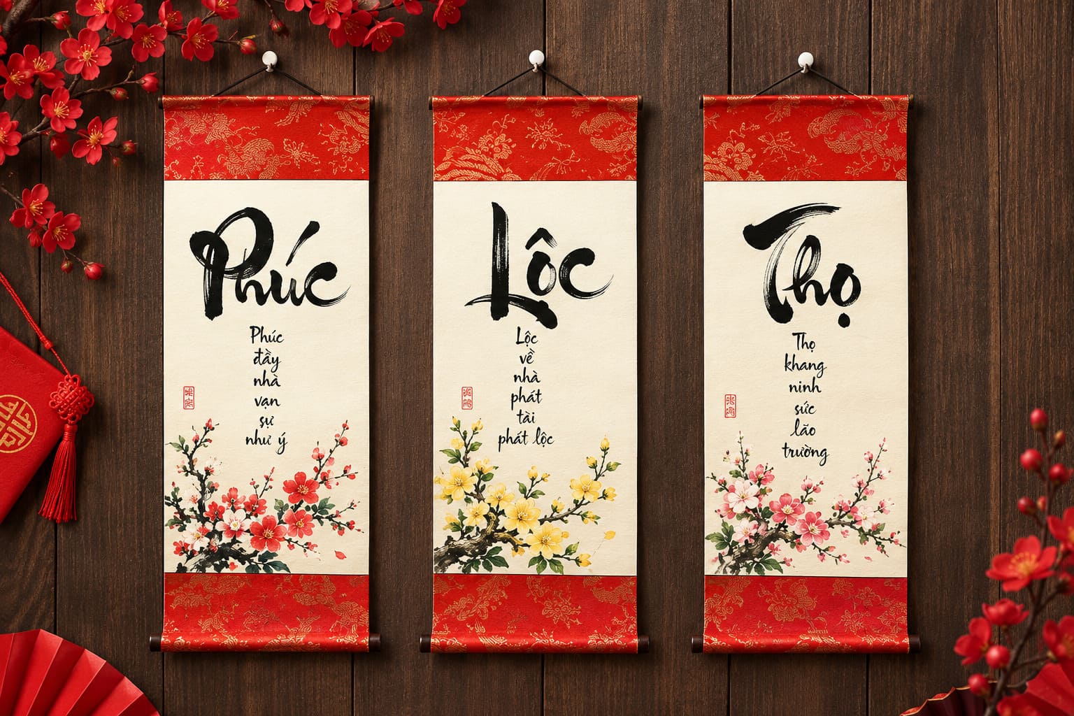 Câu đối thư pháp