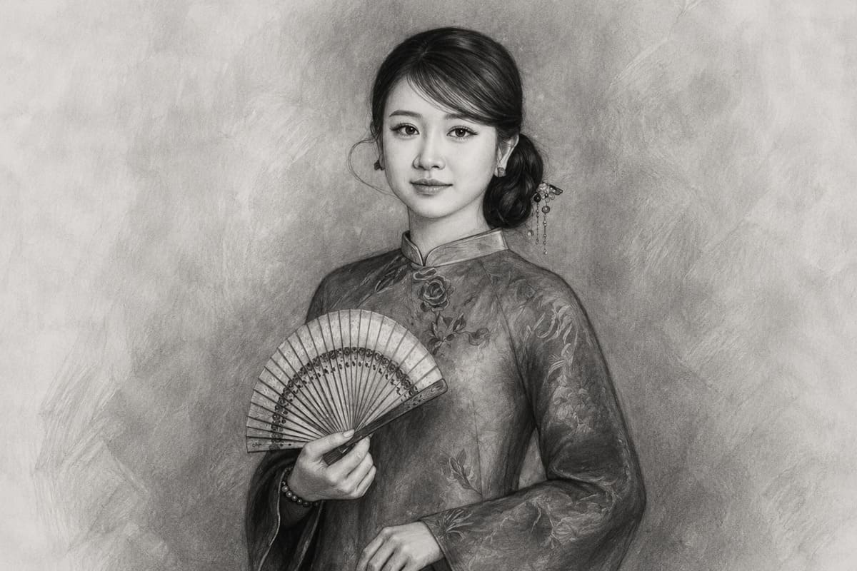 Tranh minh họa chân dung