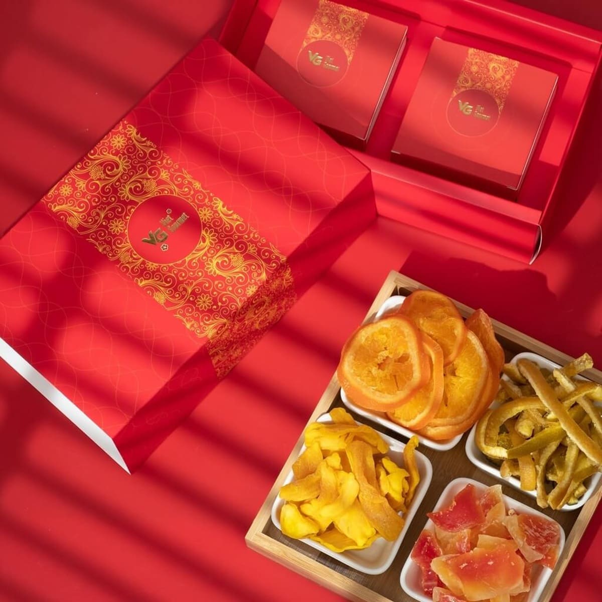 trái cây sấy