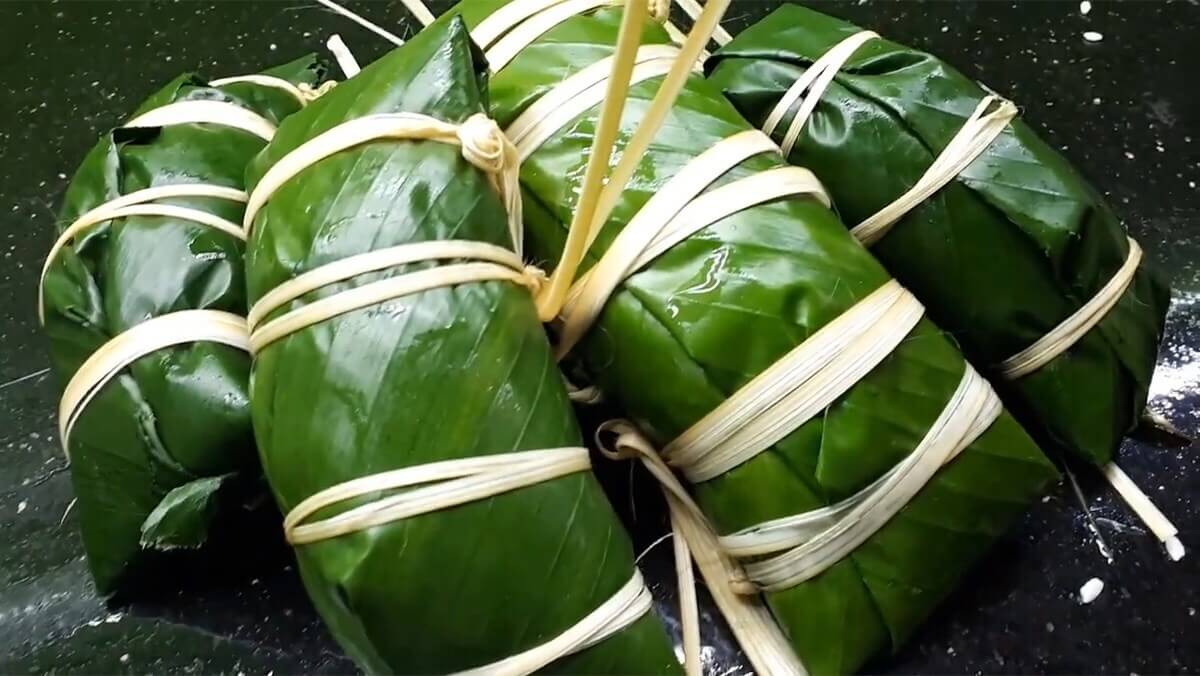 Top 20+ món Quà Tết đặc sản 3 miền: Bắc - Trung - Nam 60 Bánh chưng gù Hà Giang