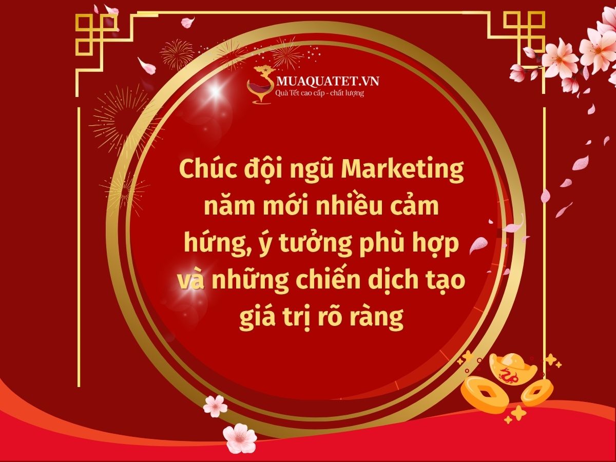 Lời chúc gửi từng phòng ban, đội nhóm