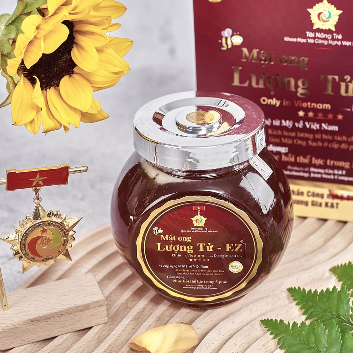 Mật ong biếu Tết