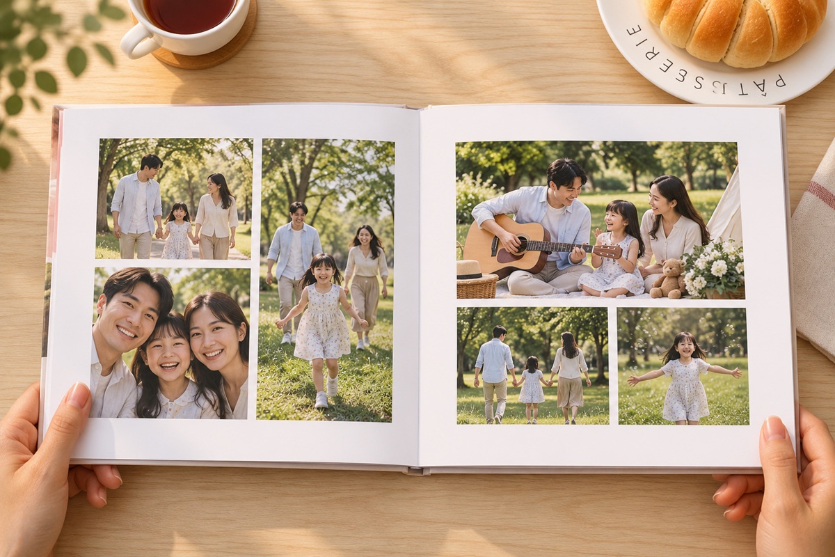 Album ảnh gia đình