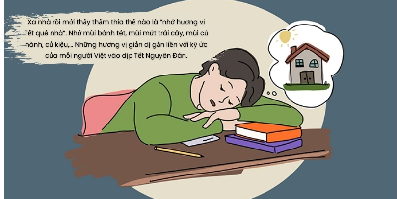 101+ Stt, caption Tết xa nhà buồn, nhớ quê hương, gia đình 16 Stt Tết xa nhà