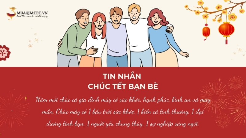 99+ tin nhắn chúc mừng năm mới, chúc Tết hay, ý nghĩa 19 tin nhắn chúc tết bạn bè