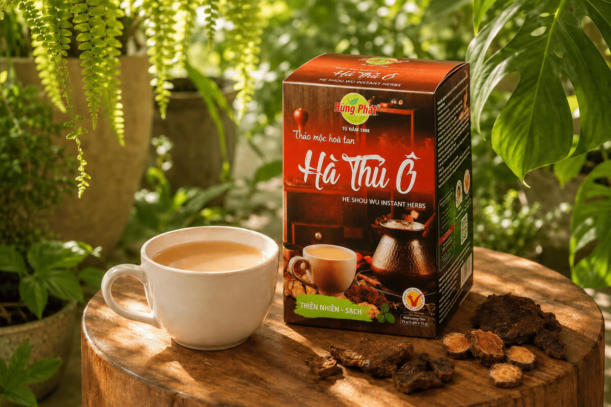Trà thảo mộc hòa tan 