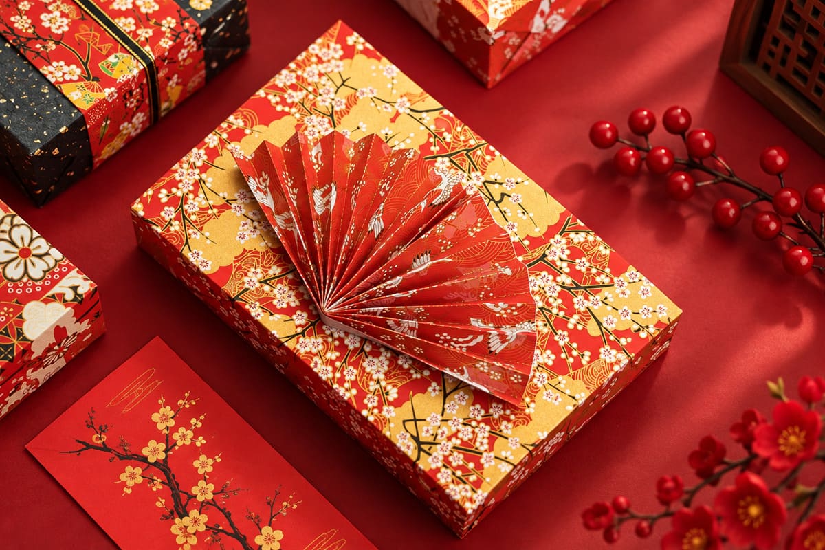 Hộp quà Tết 