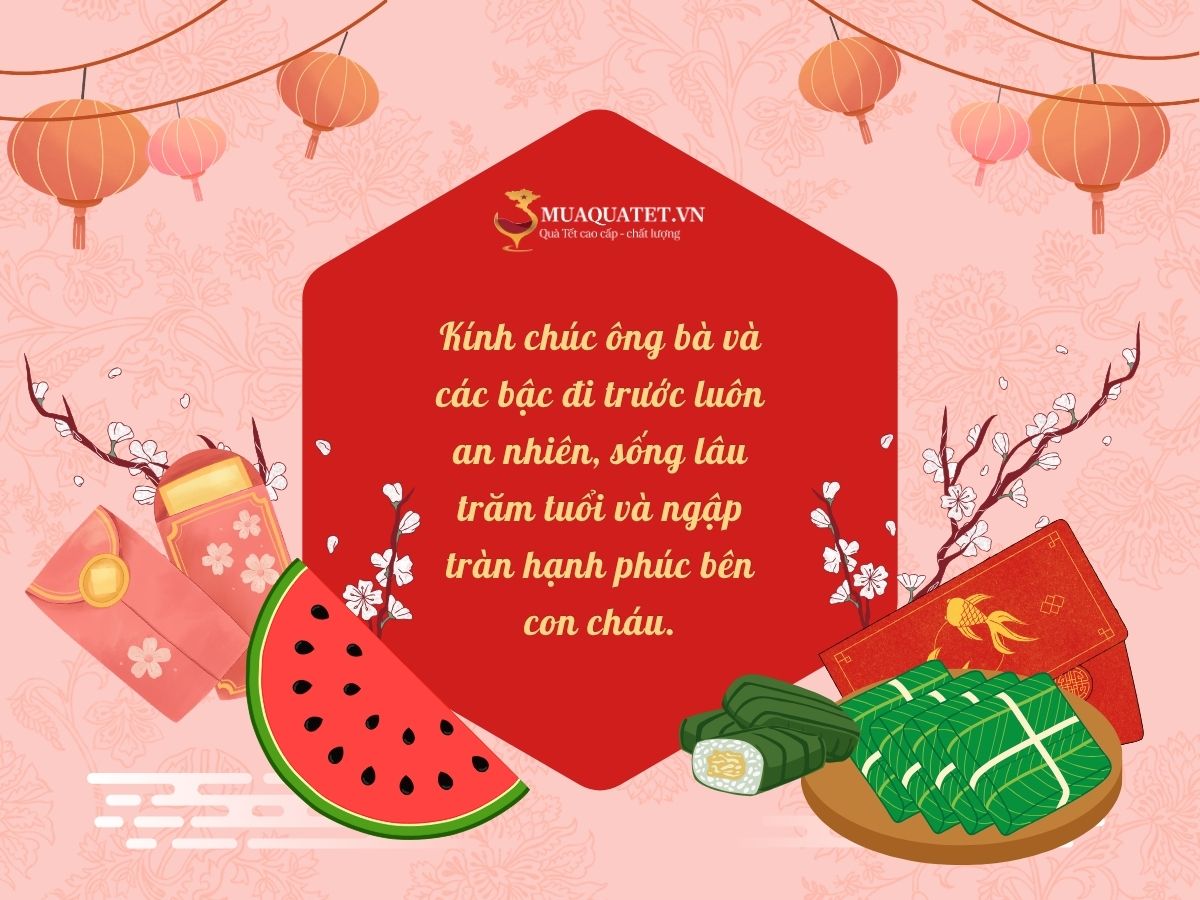 Lời chúc Tết họ hàng lớn tuổi