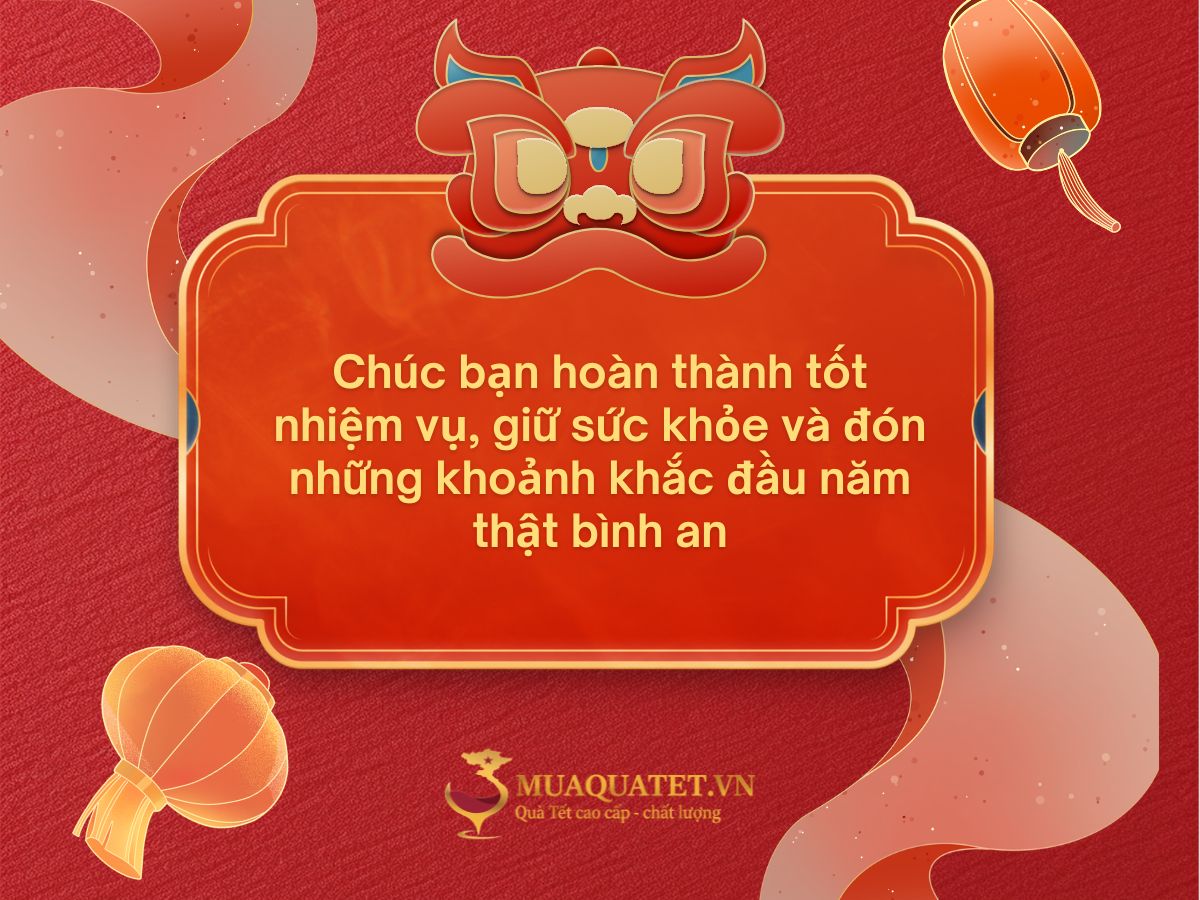 Lời chúc gửi nhân viên trực Tết hoặc làm việc xuyên Tết