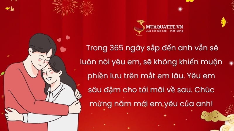 99+ lời chúc đêm Giao Thừa hay, ý nghĩa cho năm mới 2026 22 Câu chúc đêm giao thừa cho người yêu
