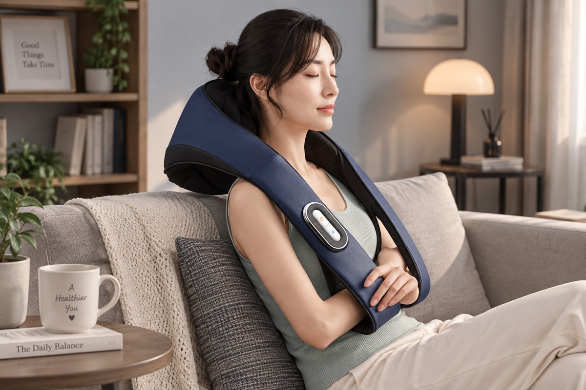 Máy massage cổ vai gáy