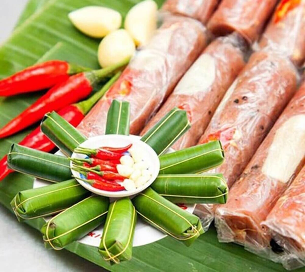 Đặc sản quê hương