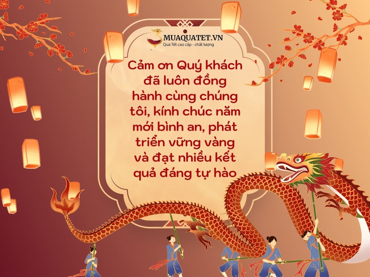 Lời chúc khách hàng quan trọng