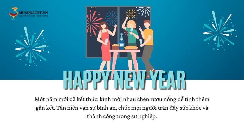 80+ Stt Tất Niên Cuối Năm Hay, Ý Nghĩa, Hài Hước 2026 24 lời chúc tất niên cuối năm