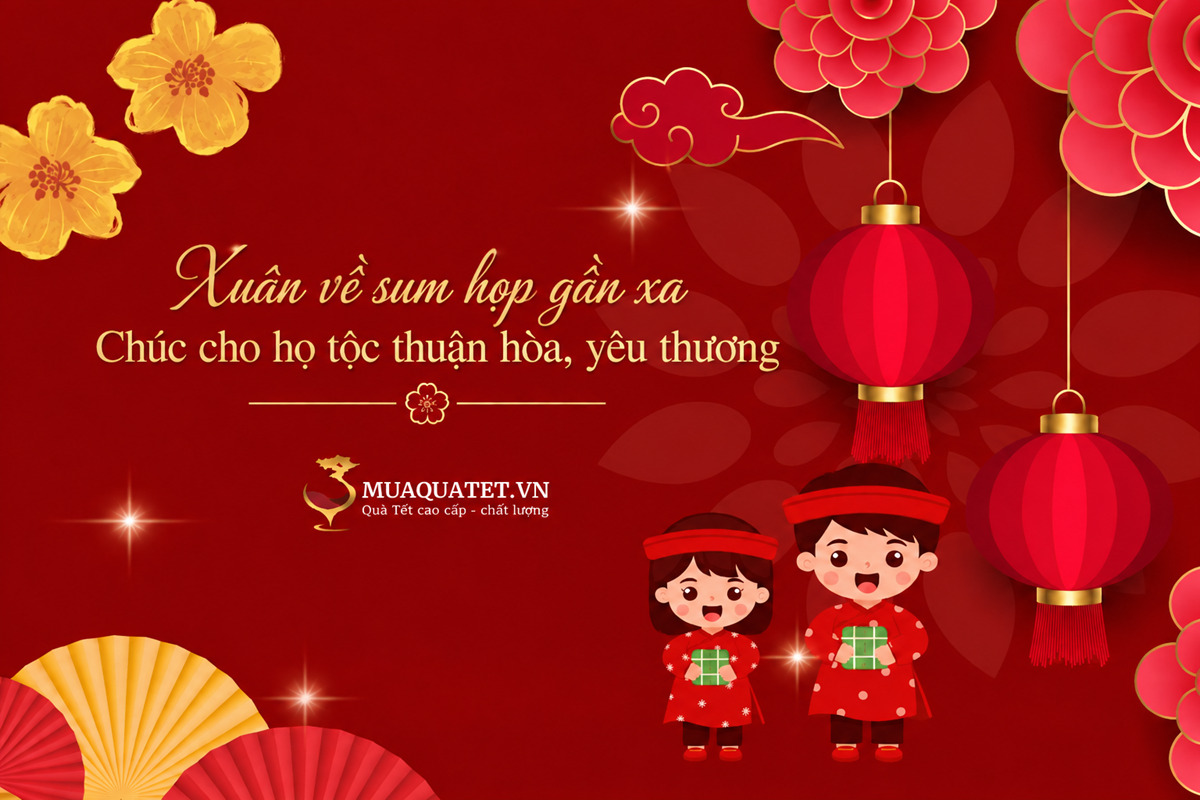 Câu chúc Tết dành cho cô chú - họ hàng