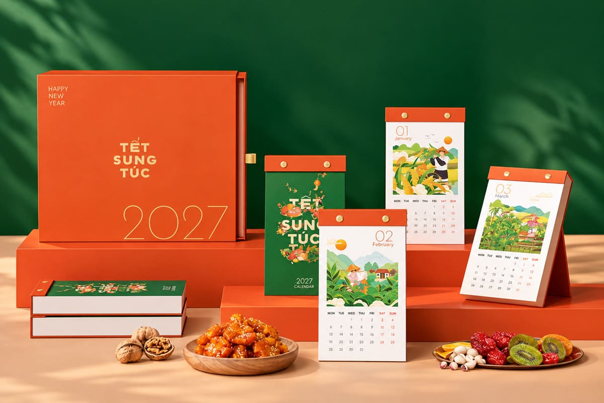 quà Tết ý nghĩa tặng tất niên