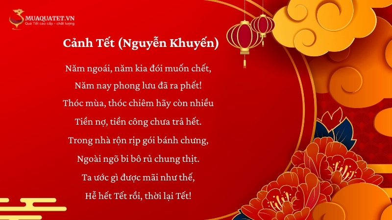 60+ Stt Hết Tết Hài Hước, Ngắn Gọn, Cap Facebook Hết Tết 18 Bài thơ hết Tết hài hước