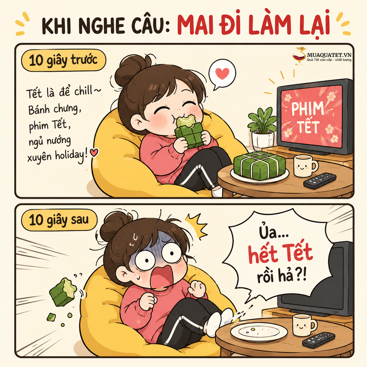 9 anh che het tet