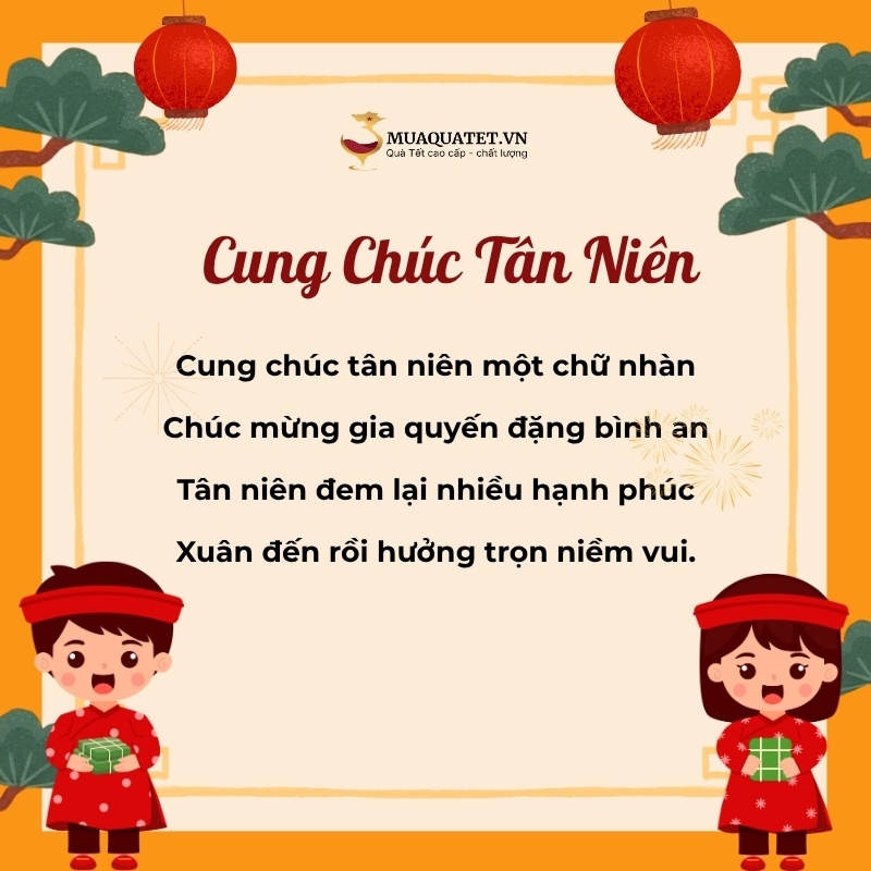 60+ Bài Thơ Bé Chúc Tết Ngắn Gọn, Dễ Nhớ & Ý Nghĩa 24 năm mới bé chúc cả nhà hạnh phúc