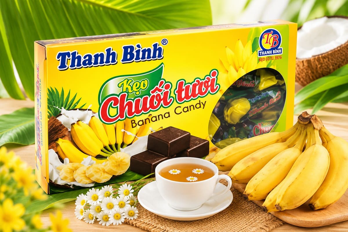 Kẹo Tết