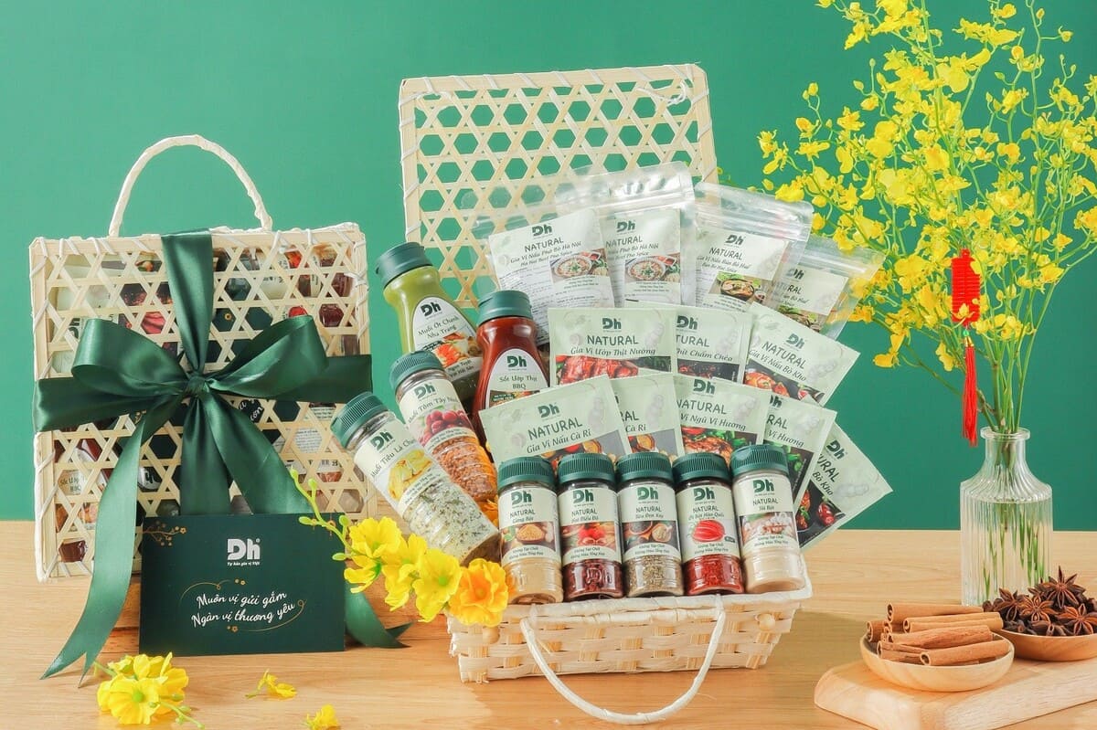 Gia vị thiết yếu