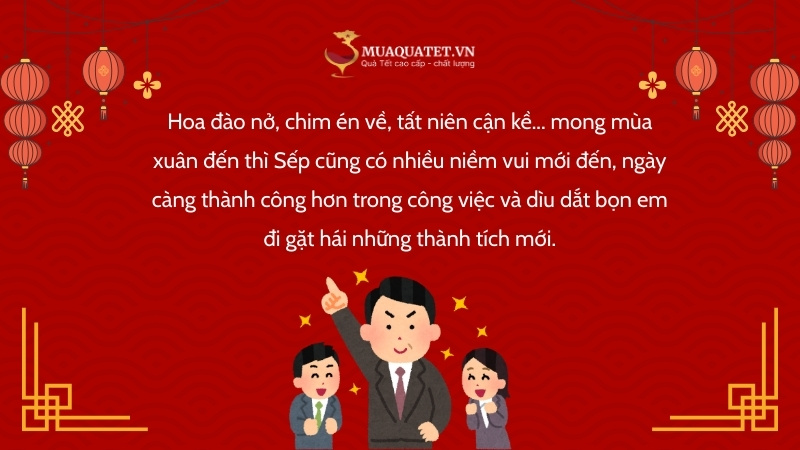 80+ Stt Tất Niên Cuối Năm Hay, Ý Nghĩa, Hài Hước 2026 25 Lời chúc cuối năm cho sếp