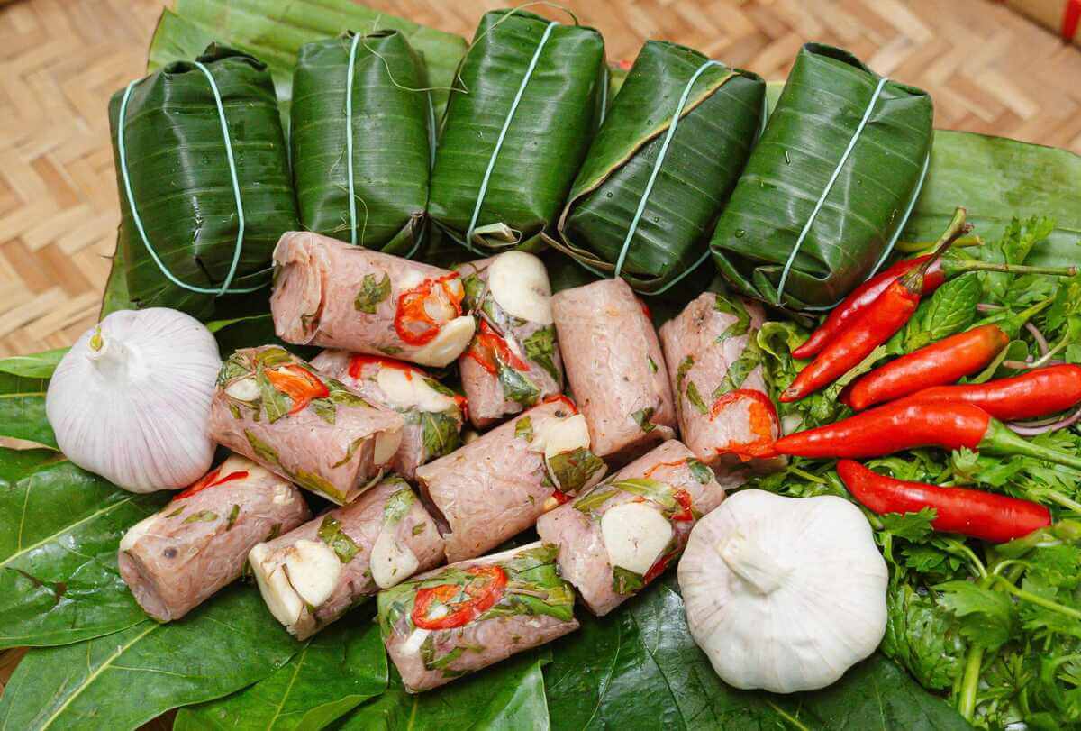 Top 20+ món Quà Tết đặc sản 3 miền: Bắc - Trung - Nam 63 Nem chua Thanh Hóa