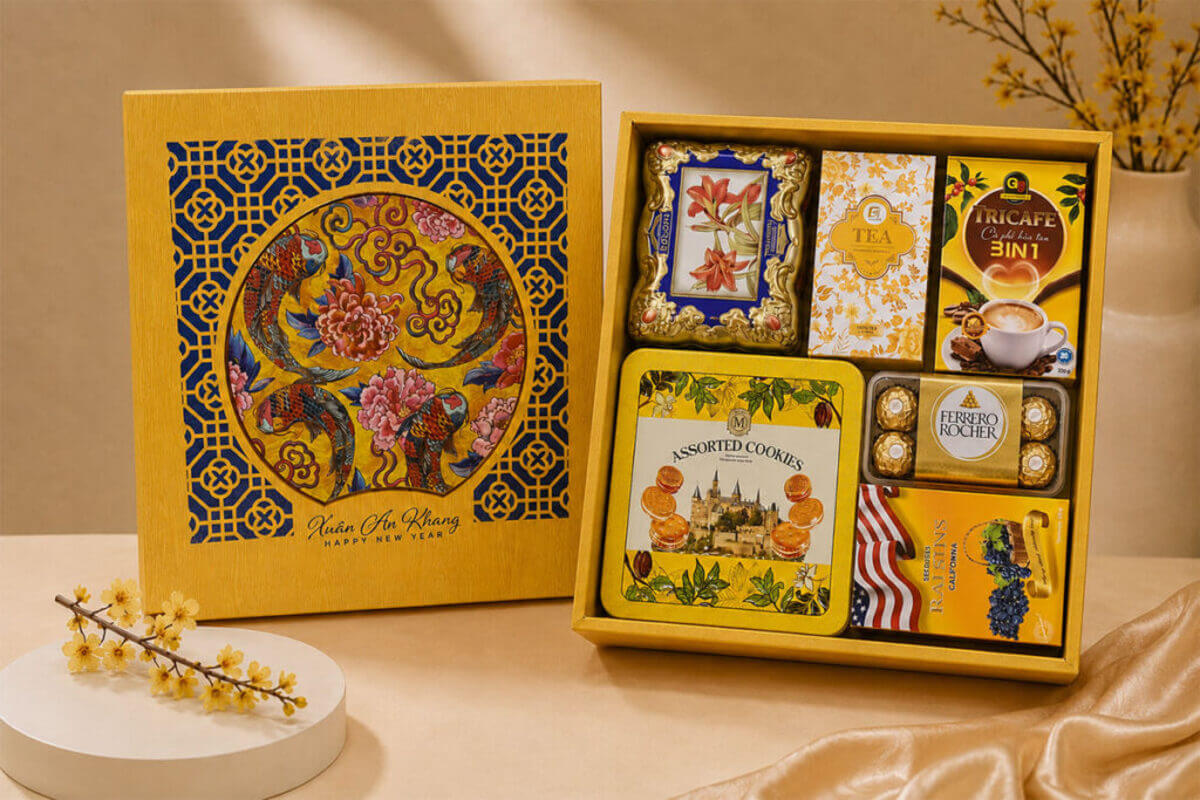 Bộ quà Tết không rượu