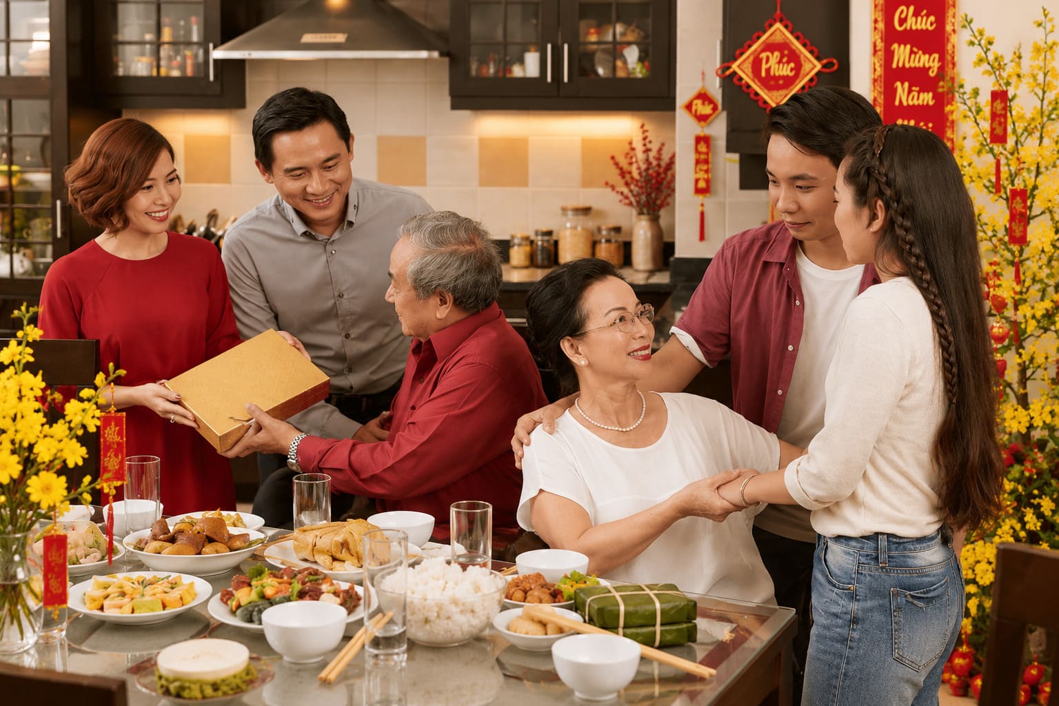 15 Quà Tết Ý Nghĩa, Thiết Thực Cho Mọi Người Năm 2027 87 Tặng quà Tết cho ông bà cha mẹ