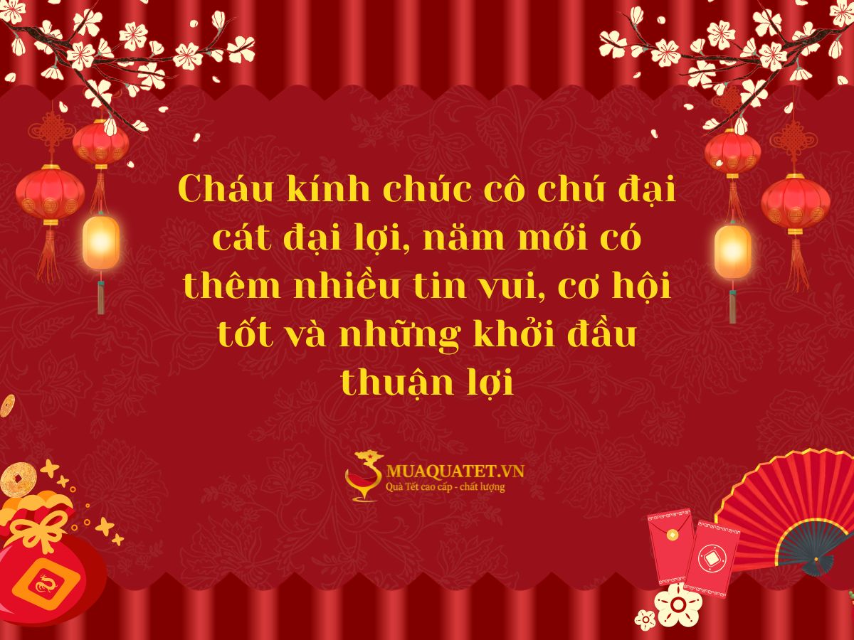 Câu chúc khi biếu quà cho bố mẹ người yêu? 