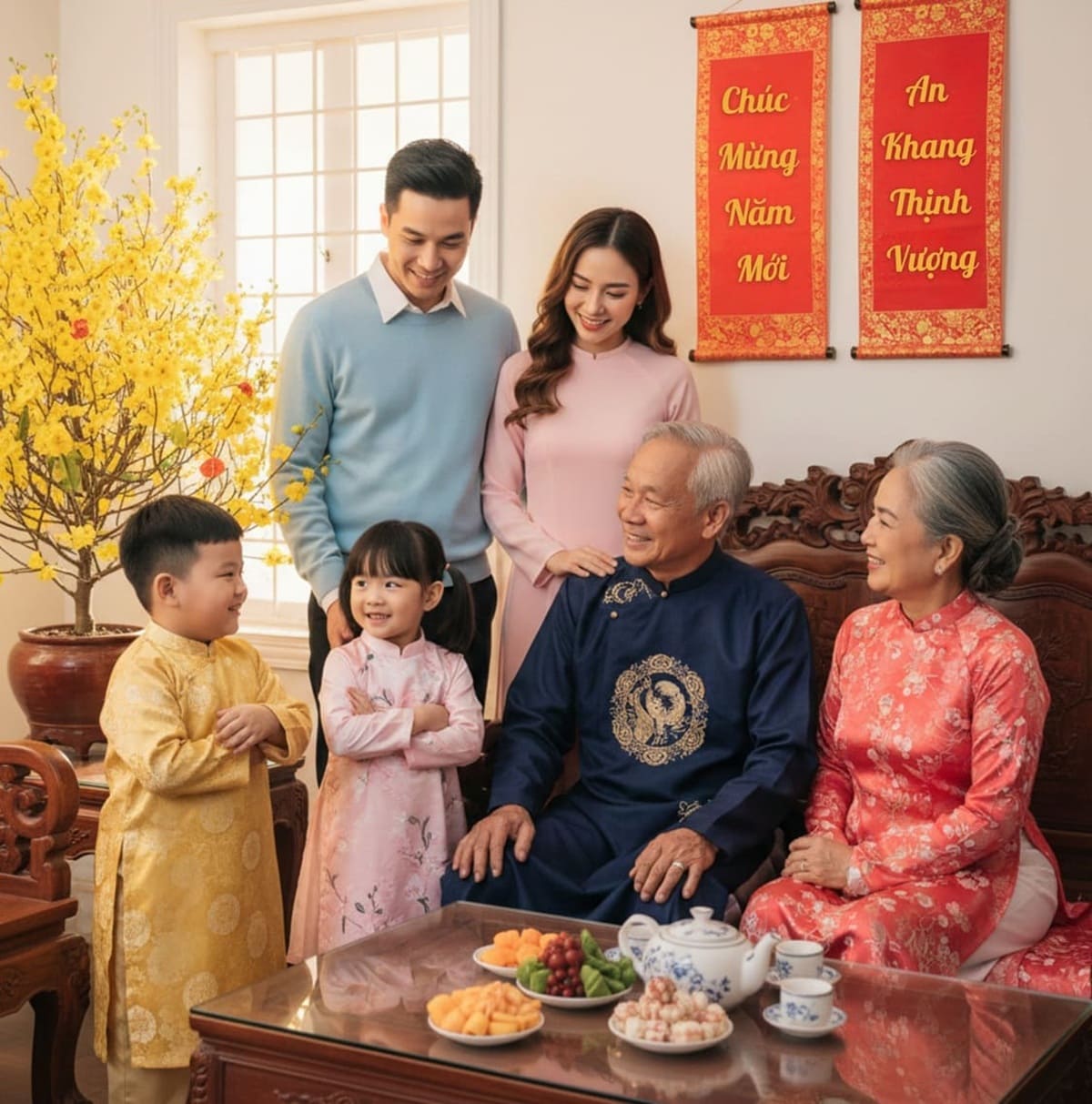 Câu chúc dành cho trẻ nhỏ