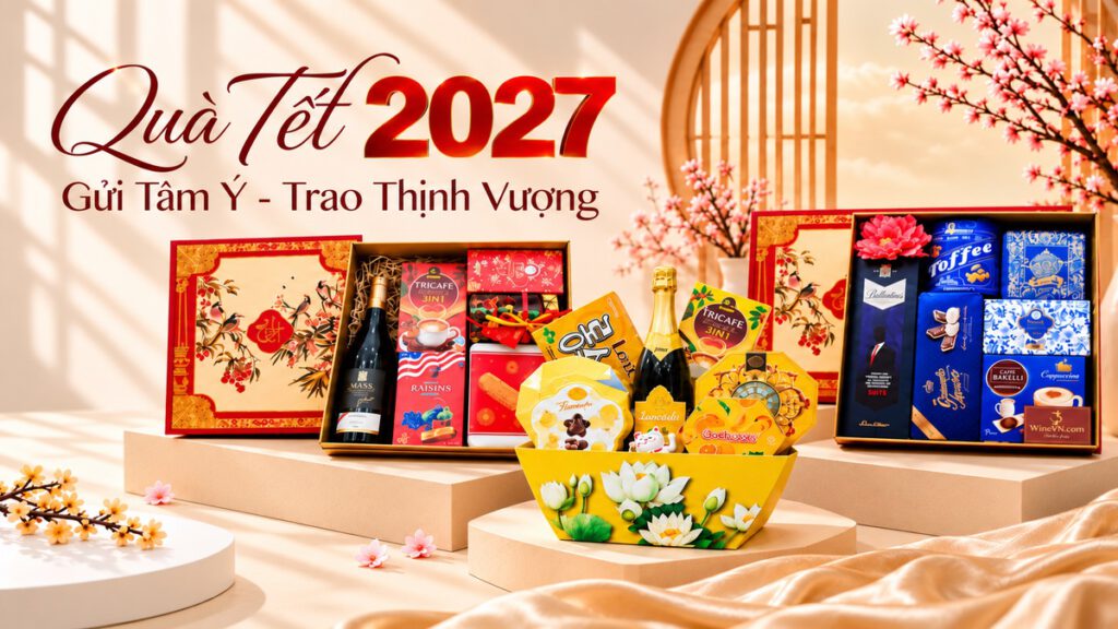 Bảng giá quà Tết