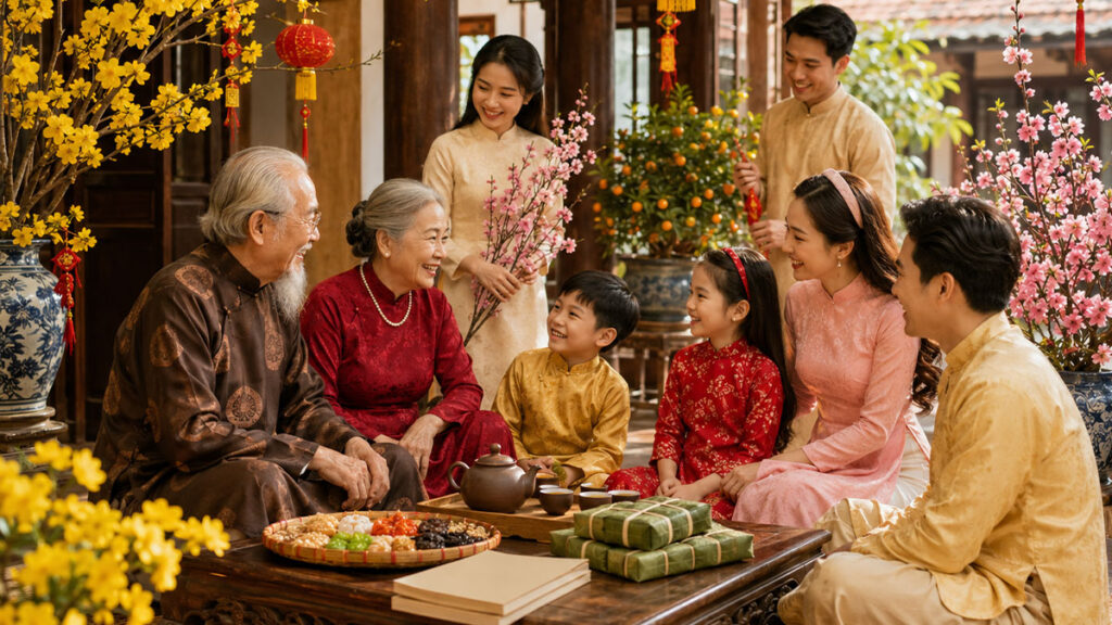 ca dao tục ngữ ngày Tết hay