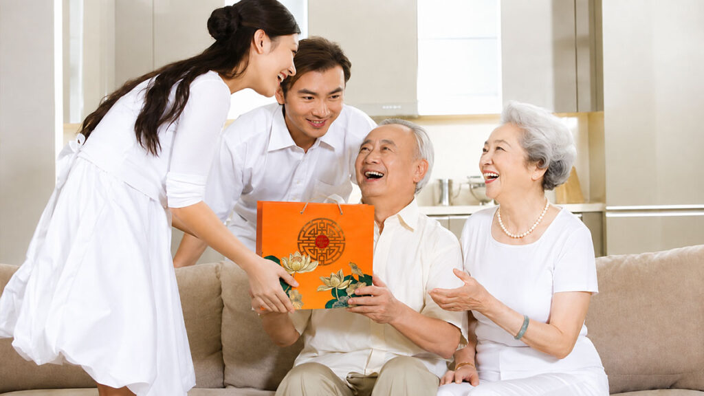 Lời chúc Tết bố mẹ người yêu