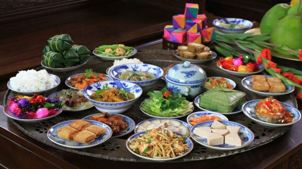 Món ăn ngày Tết miền Bắc