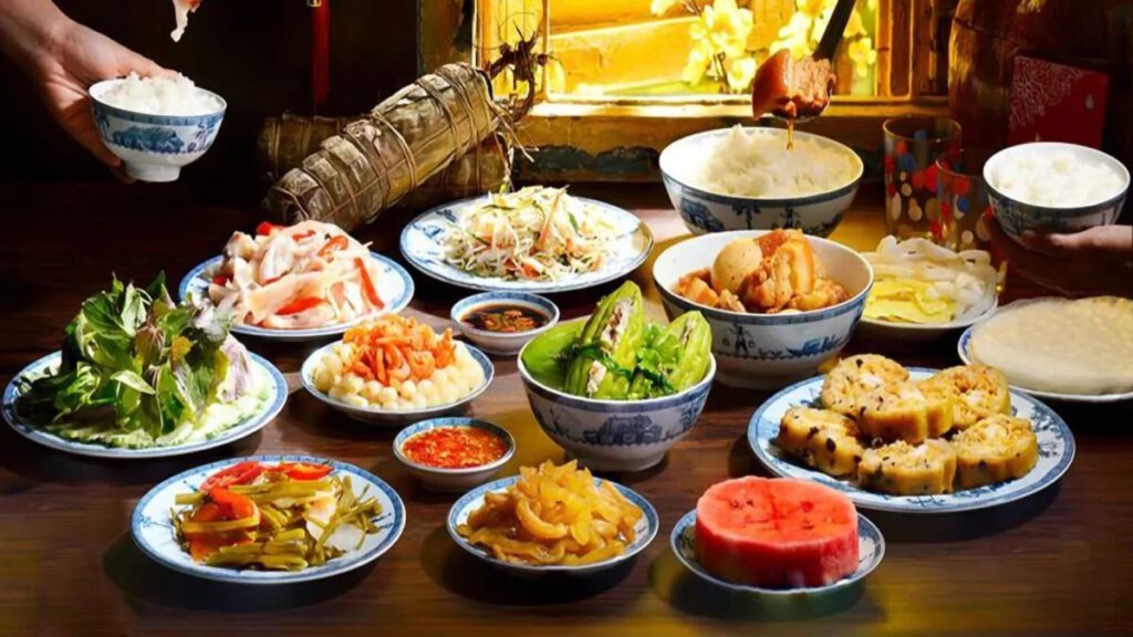 món ngon ngày Tết miền nam