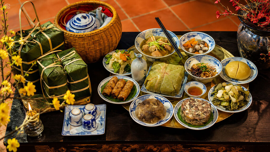 món ăn ngày tết miền trung