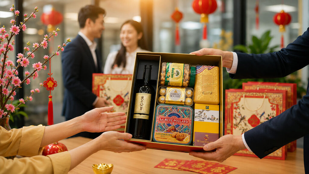 Mẫu thông báo tặng quà Tết cho nhân viên
