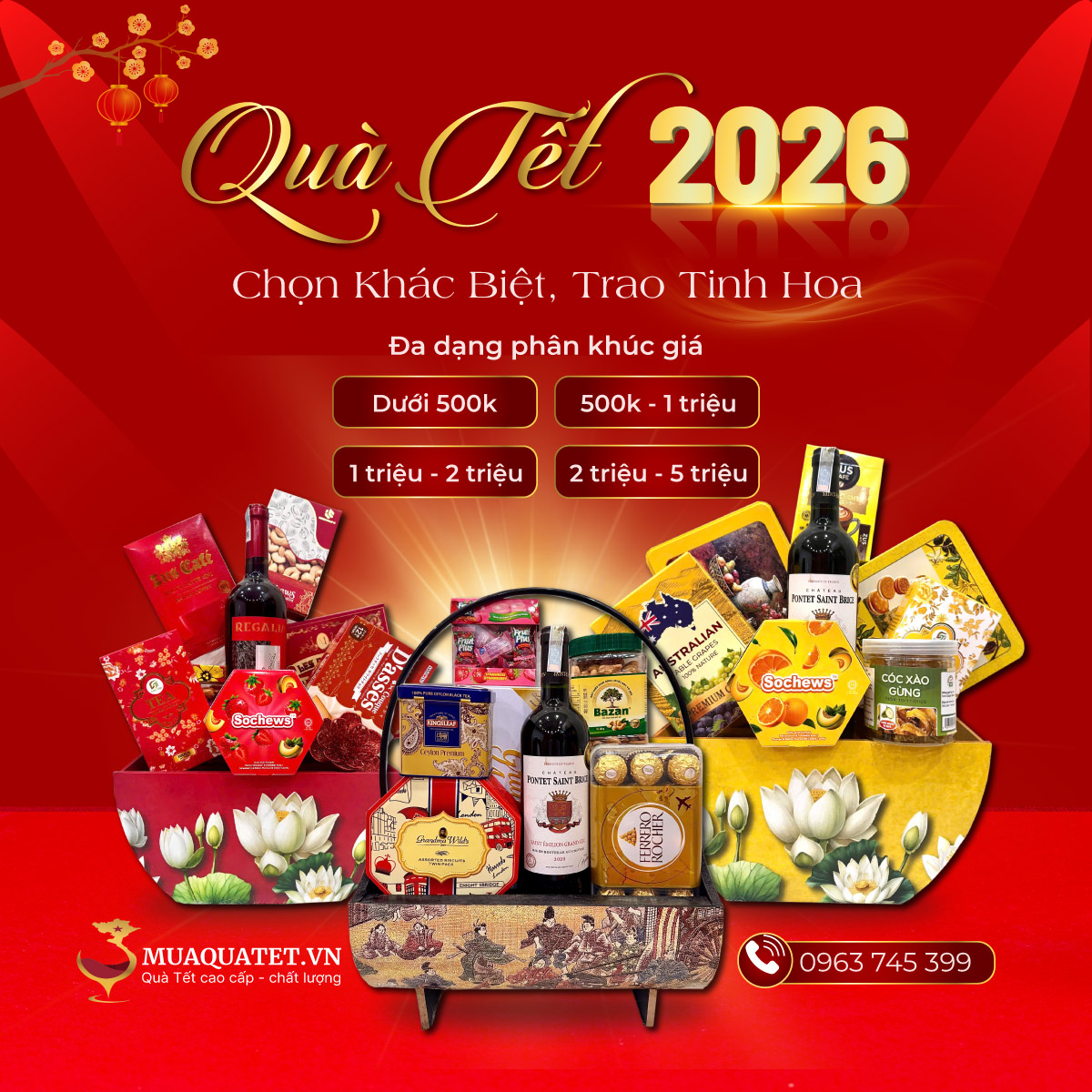 Banner quà Tết 2026