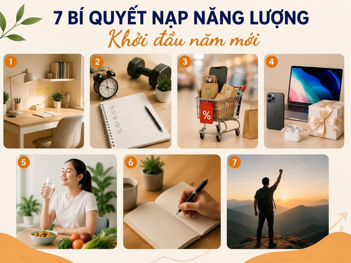 Nạp năng lượng sau Tết