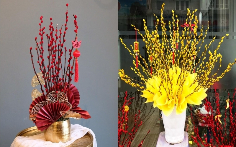 Nụ tầm xuân chưng Tết