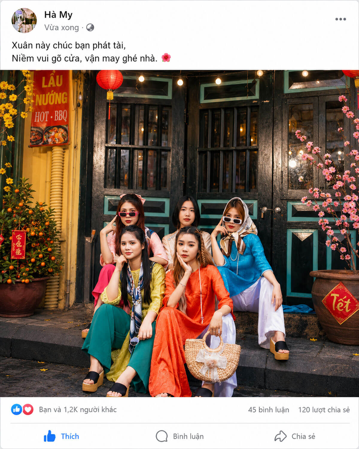 100+ Lời Chúc Tết Bạn Bè Hay, Hài Hước, Bắt Trend 2027 20 Caption đăng ảnh chúc Tết bạn bè