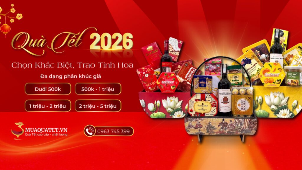 Chiết khấu quà Tết